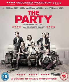 The Party 2017 Blu-ray