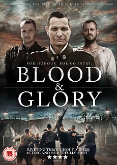 Blood & Glory 2016 DVD