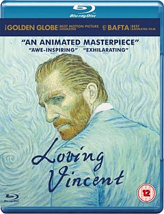 Loving Vincent 2017 Blu-ray
