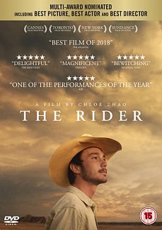 The Rider 2017 DVD