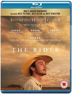 The Rider 2017 Blu-ray - Volume.ro