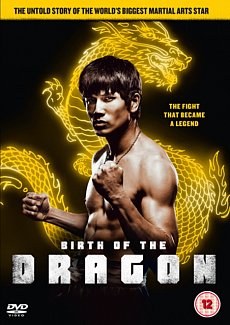 Birth of the Dragon 2016 DVD