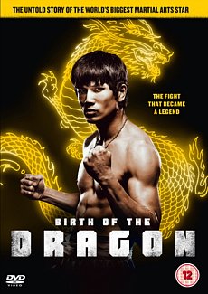 Birth of the Dragon 2016 DVD