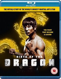 Birth of the Dragon 2016 Blu-ray