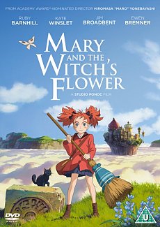 Mary and the Witch's Flower 2017 DVD