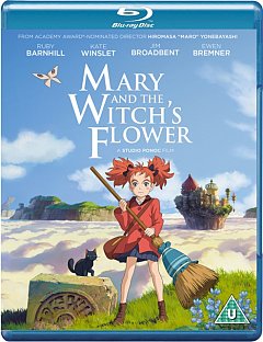 Mary and the Witch's Flower 2017 Blu-ray