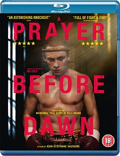 A   Prayer Before Dawn 2017 Blu-ray