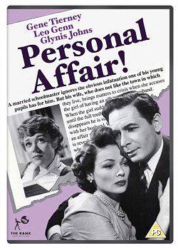 Personal Affair 1953 DVD - Volume.ro
