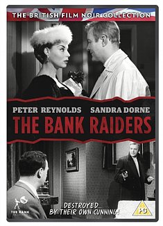 The Bank Raiders 1958 DVD
