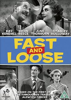 Fast and Loose 1954 DVD