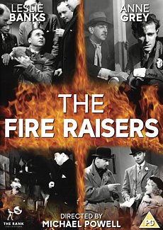 The Fire Raisers 1934 DVD
