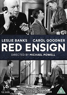 Red Ensign 1934 DVD