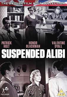 Suspended Alibi 1957 DVD
