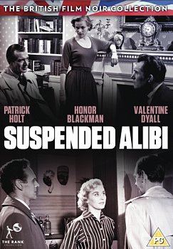 Suspended Alibi 1957 DVD - Volume.ro