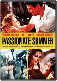 Passionate Summer 1958 DVD