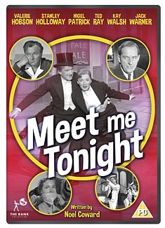 Meet Me Tonight 1952 DVD