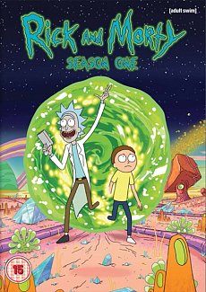 Rick and Morty: Season 1 2014 DVD