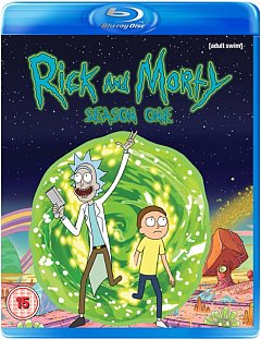 Rick and Morty: Season 1 2014 Blu-ray