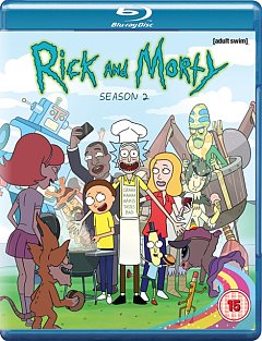 Rick and Morty: Season 2 2015 Blu-ray