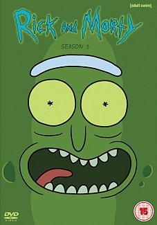 Rick and Morty: Season 3 2017 DVD