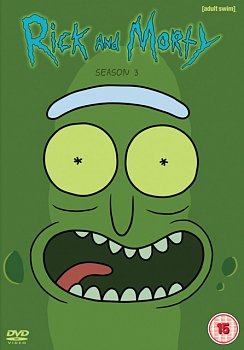 Rick and Morty: Season 3 2017 DVD - Volume.ro