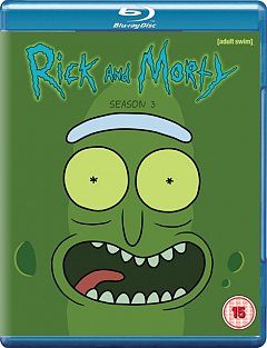 Rick and Morty: Season 3 2017 Blu-ray