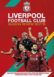 Liverpool FC: End of Season Review 2017/2018 2018 DVD