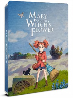 Mary and the Witch's Flower 2017 Blu-ray / Steel Book