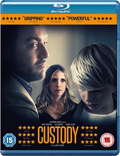 Custody 2017 Blu-ray