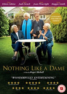 Nothing Like a Dame 2018 DVD