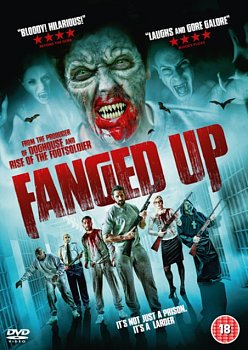 Fanged Up 2017 DVD - Volume.ro