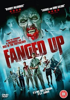 Fanged Up 2017 DVD