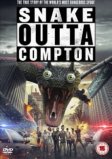 Snake Outta Compton 2018 DVD
