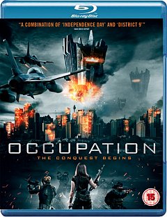 Occupation 2018 Blu-ray