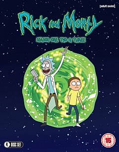 Rick and Morty: Season One, Two & Three 2017 Blu-ray / Box Set