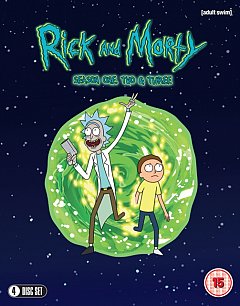 Rick and Morty: Season One, Two & Three 2017 Blu-ray / Box Set