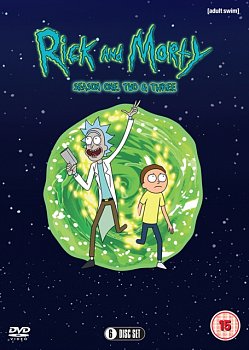Rick and Morty: Season One, Two & Three 2017 DVD / Box Set - Volume.ro