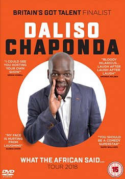 Daliso Chaponda  - What the African Said... 2018 DVD - Volume.ro