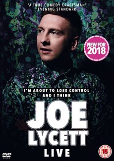 Joe Lycett: I'm About to Lose Control and I Think Joe Lycett 2018 DVD