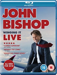 John Bishop: Winging It - Live 2018 Blu-ray