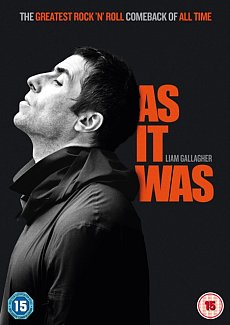 Liam Gallagher: As It Was 2019 DVD