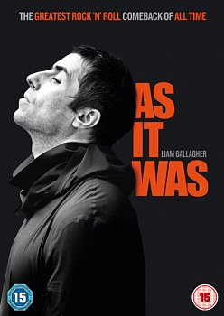 Liam Gallagher: As It Was 2019 DVD - Volume.ro