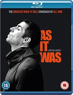 Liam Gallagher: As It Was 2019 Blu-ray