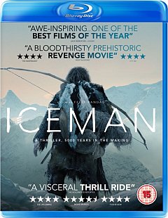 Iceman 2017 Blu-ray