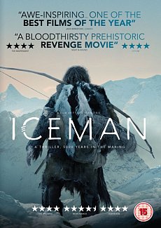 Iceman 2017 DVD