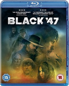 Black 47 2018 Blu-ray