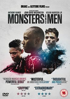 Monsters and Men 2018 DVD