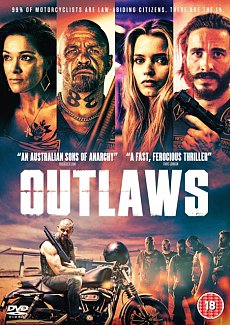 Outlaws 2017 DVD