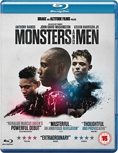 Monsters and Men 2018 Blu-ray