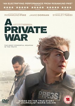 A   Private War 2018 DVD - Volume.ro